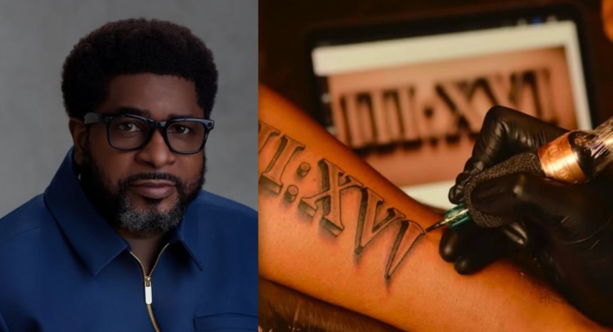 Pastor Okonkwo Defends Bible Verse Tattoo