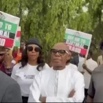 Rotimi Amaechi Joins Election Reforms Protest