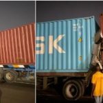 ‎Driver, Assistant Killed as Two Container Trucks Collide in Lagos