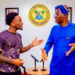 Kai Cenat Meets Sanwo-Olu During Lagos Visit