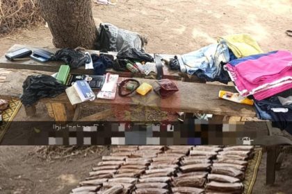 Troops Intercept Suspected Gun Runner, Seize 969 Rounds of Ammunition in Taraba