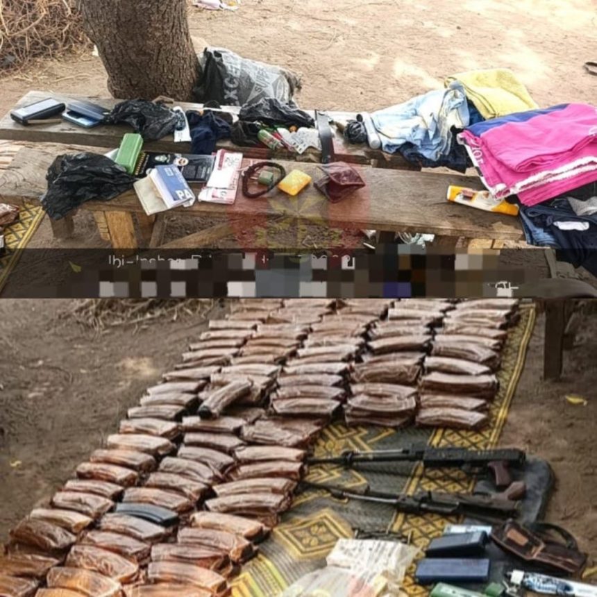 Troops Intercept Suspected Gun Runner, Seize 969 Rounds of Ammunition in Taraba