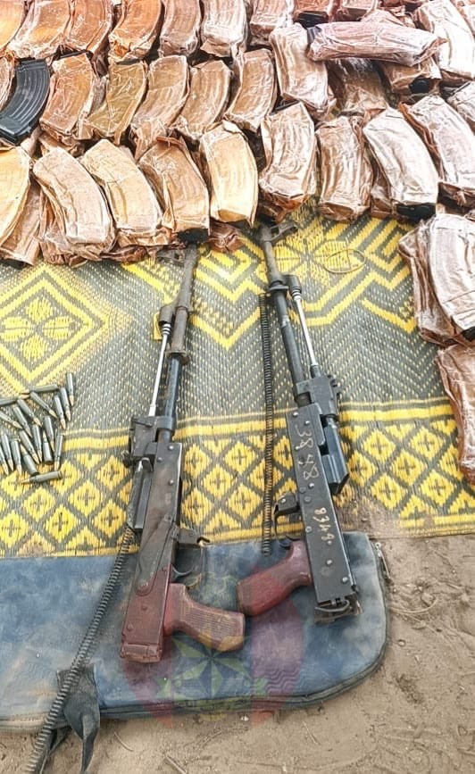Troops Intercept Suspected Gun Runner, Seize 969 Rounds of Ammunition in Taraba
