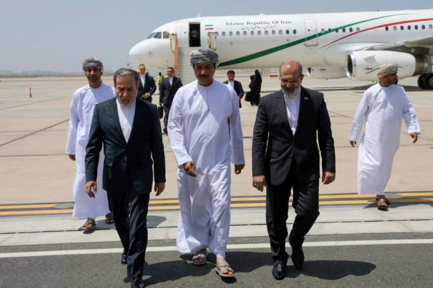 Iran, US to Hold Talks in Oman Amid Rising Tensions