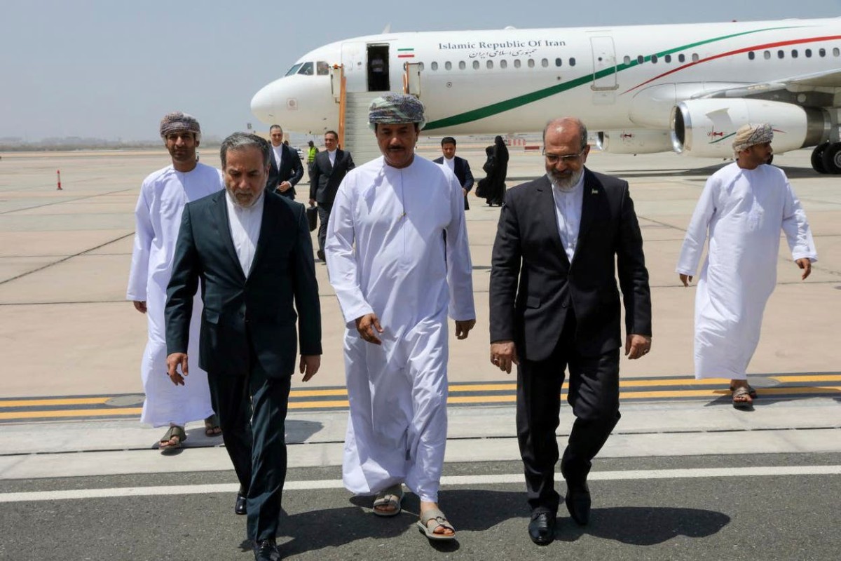 Iran, US to Hold Talks in Oman Amid Rising Tensions