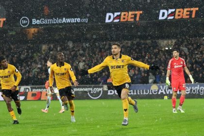 Wolves Secure 2-0 Derby Win Over Aston Villa