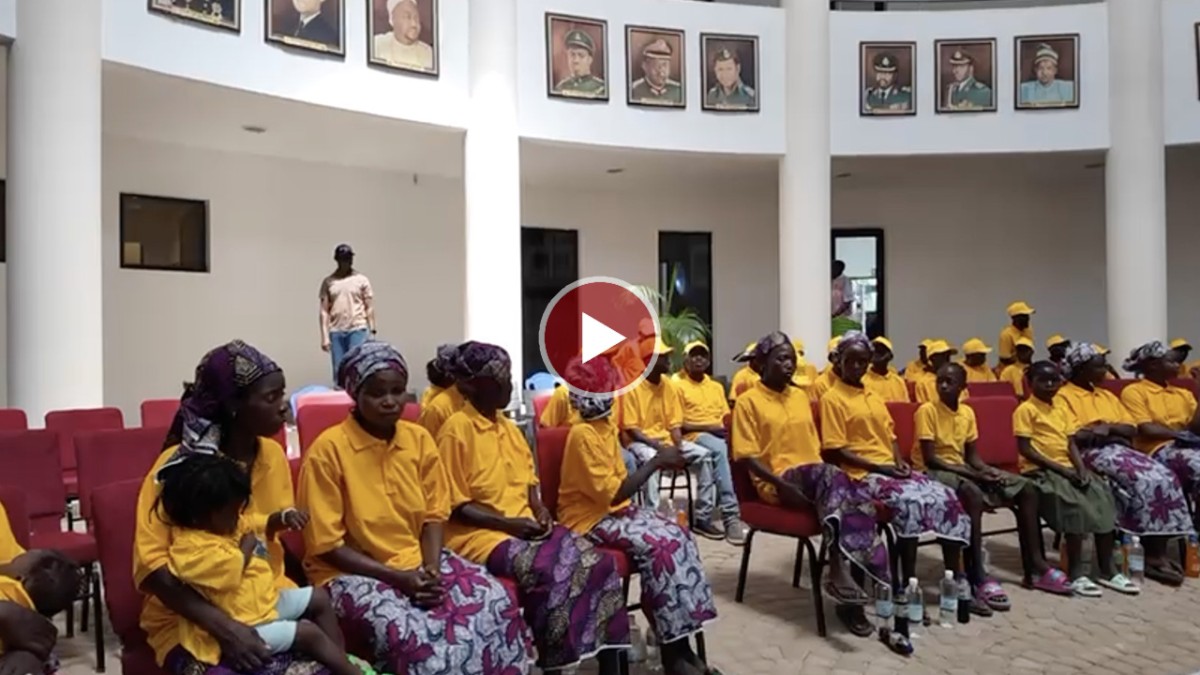 BREAKING: Freed Kaduna Church Abductees Arrive Government House