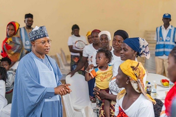 BREAKING: Freed Kaduna Church Abductees Arrive Government House