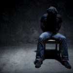 ‎Kidnapped man in a dark room