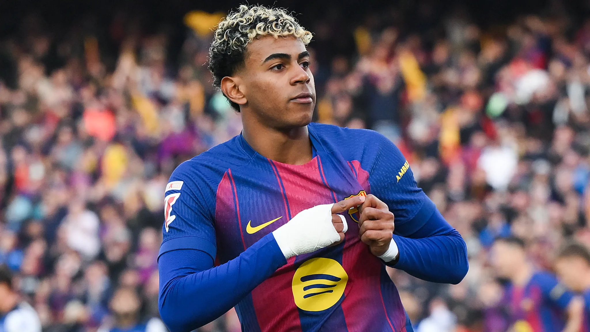 Yamal Sets New Dribbling Record Despite Barcelona Defeat to Girona