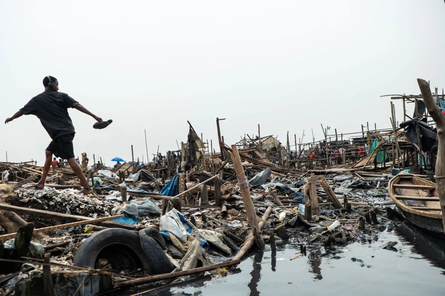 Lagos Halt to Makoko Demolitions