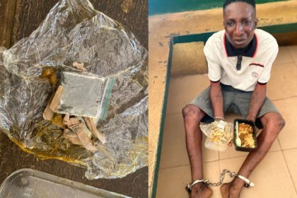 NCS Foils Attempt to Conceal Drugs in Food for Inmate in Ibadan