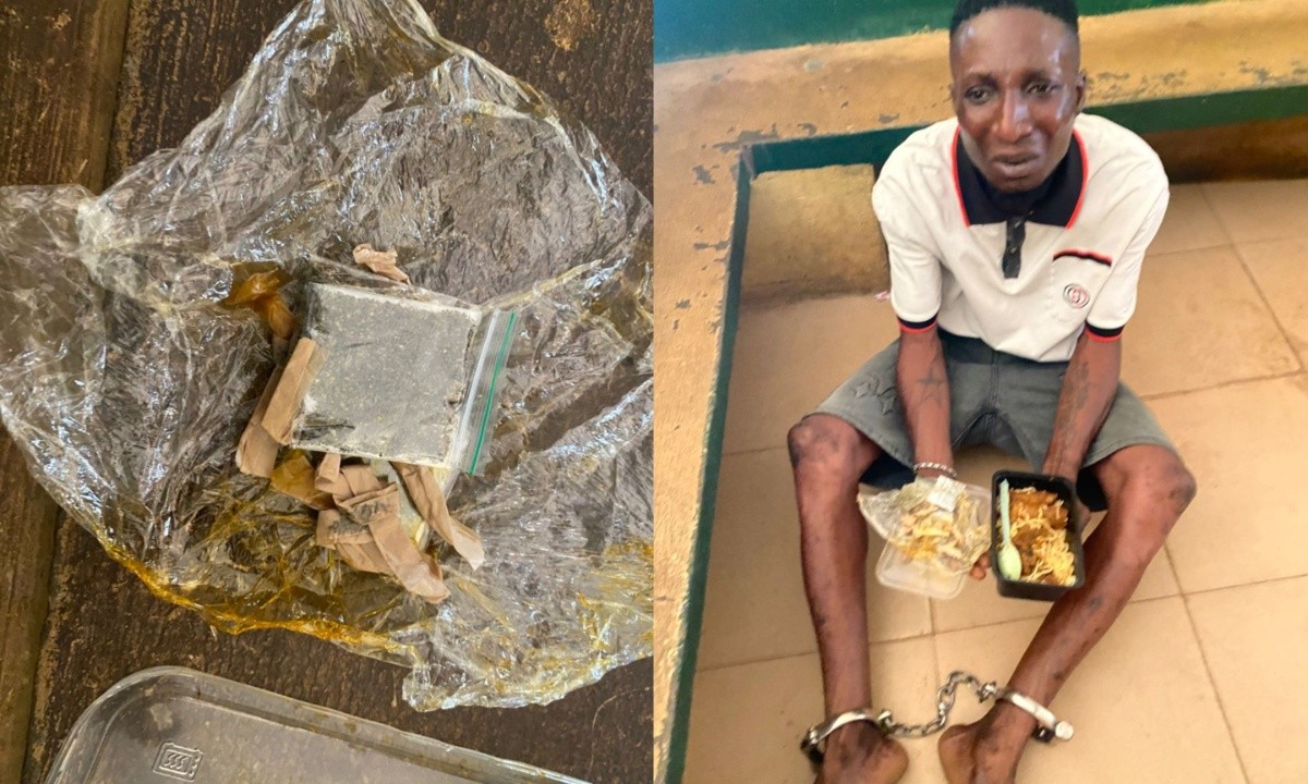 NCS Foils Attempt to Conceal Drugs in Food for Inmate in Ibadan
