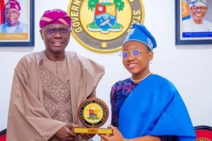 14-Year-Old Student Becomes Lagos One-Day Governor