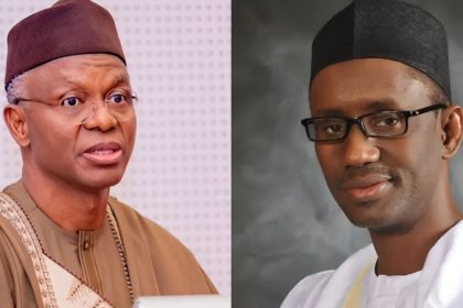 Former Kaduna State Governor, Nasir El-Rufai and National Security Adviser (NSA), Nuhu Ribadu