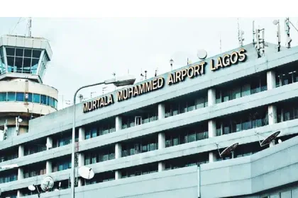 Lagos Airport Fire Disruption