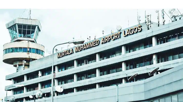 Lagos Airport Fire Disruption