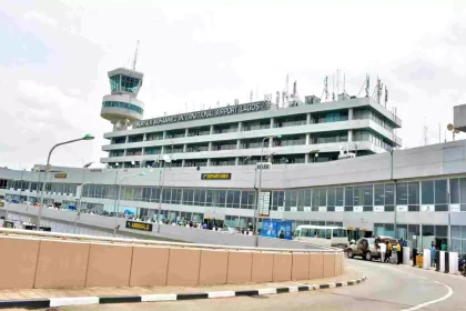 Fire Breaks Out At Old Terminal Of Lagos Airport