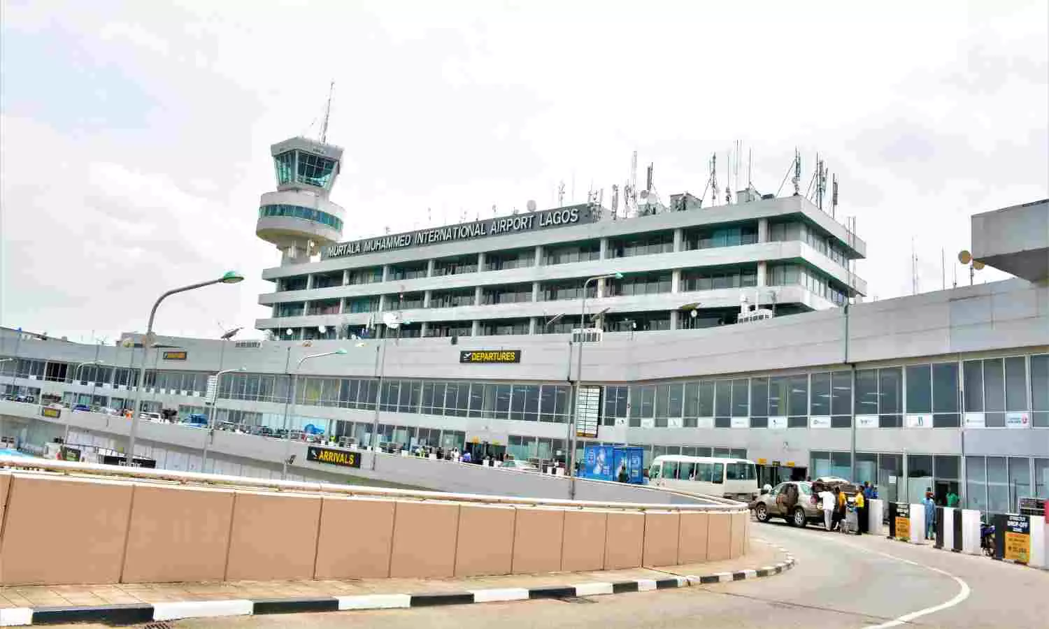 Fire Breaks Out At Old Terminal Of Lagos Airport