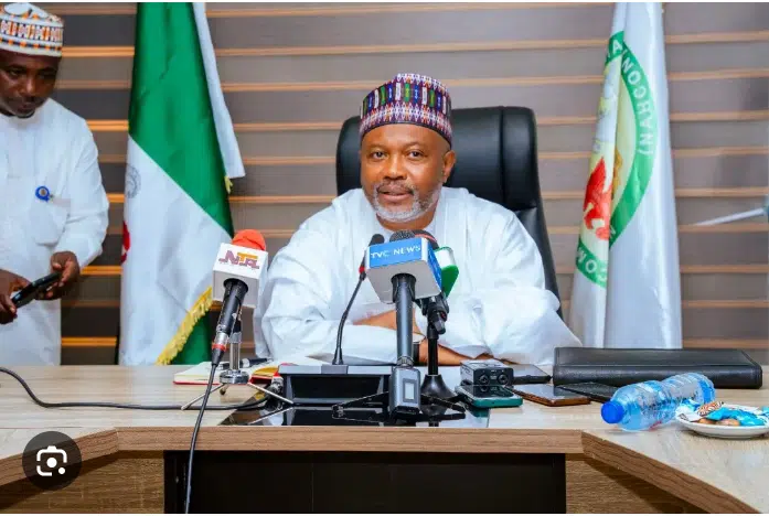 NAHCON Chairman Resigns