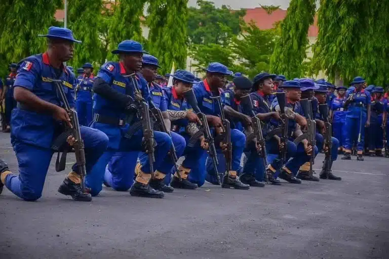 NSCDC Officers VIP Protection Duties