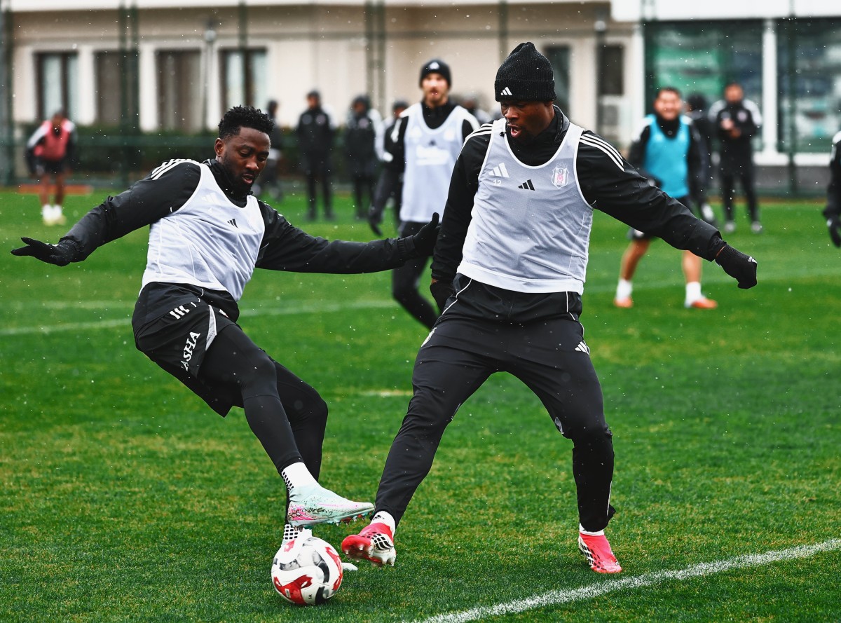 Wilfred Ndidi Back in Beşiktaş Training After Father’s Funeral