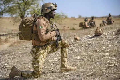 Troops Eliminate Senior Boko Haram Commander, 10 Others in Sambisa Operation also claims 10 terrorists during night raid in Konduga