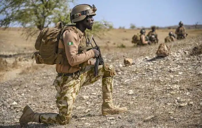 Troops Eliminate Senior Boko Haram Commander, 10 Others in Sambisa Operation also claims 10 terrorists during night raid in Konduga