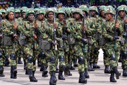 Compulsory Military Training For Youths