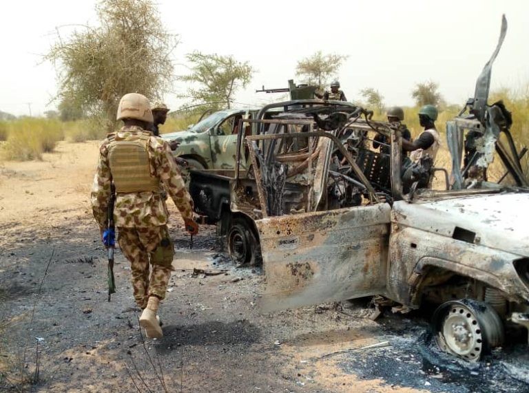 Troops Neutralised 29 Terrorists in Borno