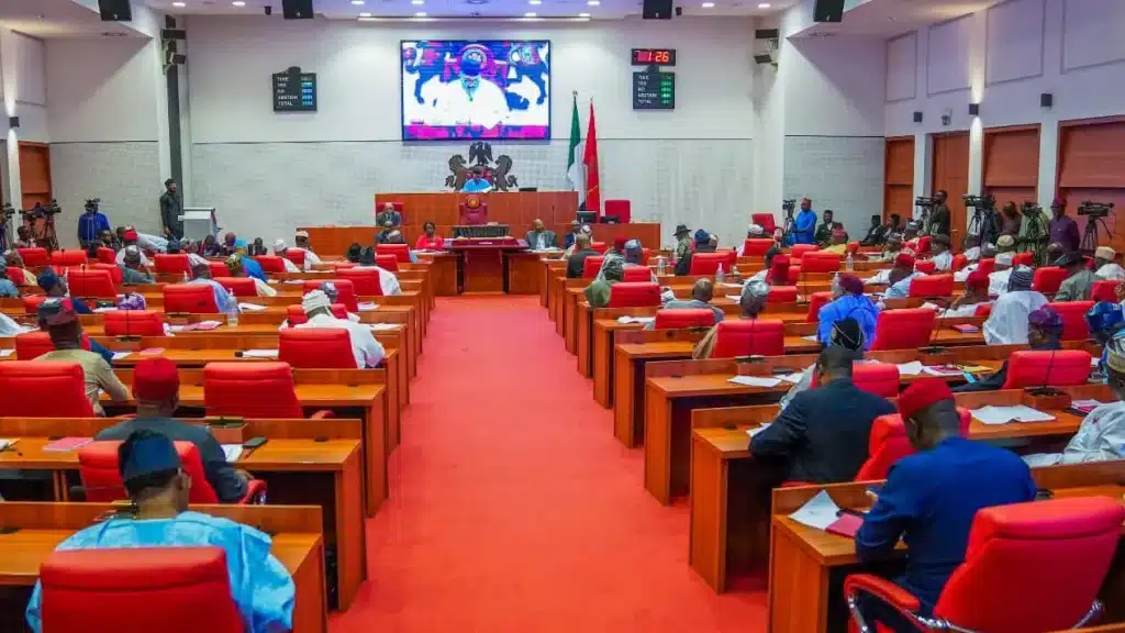 Senate Fails to Conclude Electoral Act