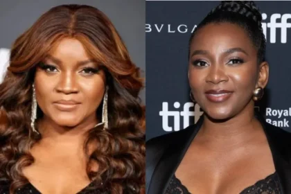 Omotola Debunks Feud Claims With Genevieve
