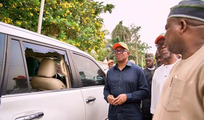 Assassination Attempt On Peter Obi