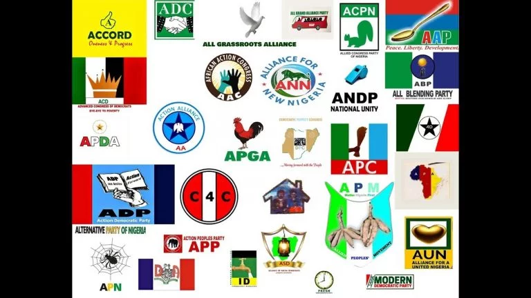 Registered Political Parties In Nigeria