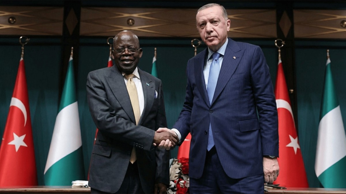 ‎$5bn Trade Goal, Strategic Deals Emerge from Tinubu’s Türkiye Visit ‎