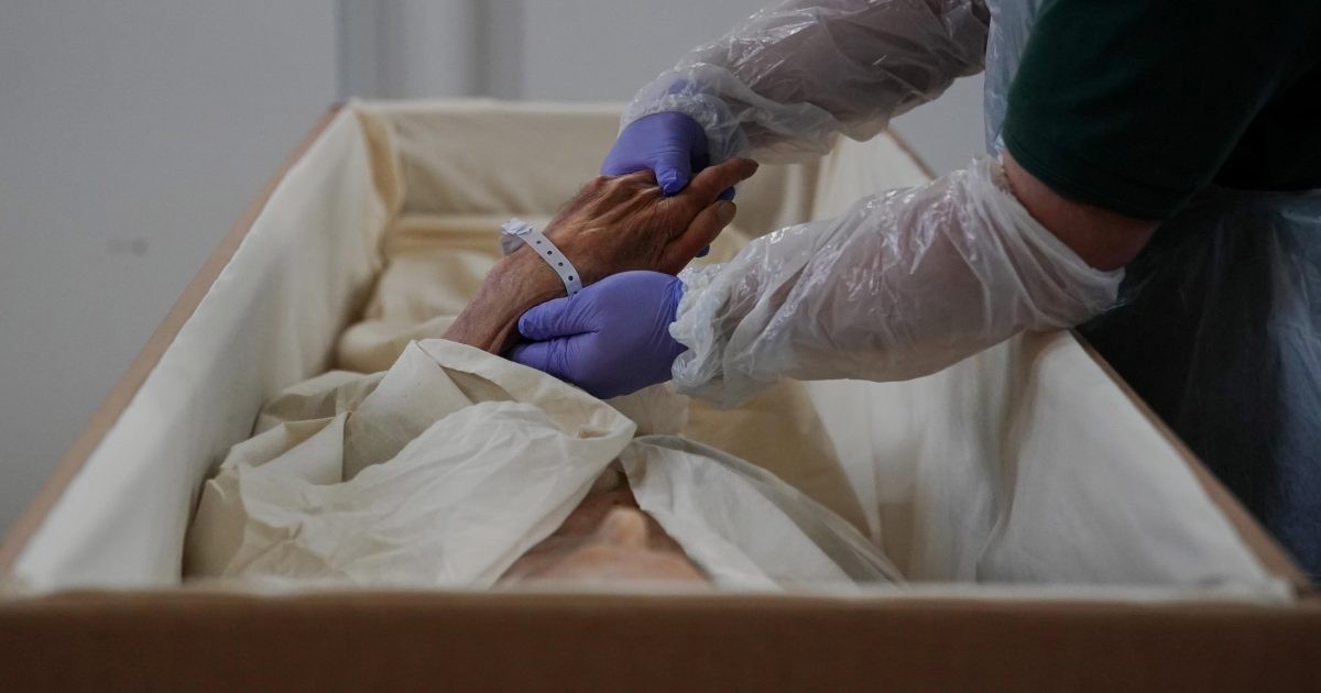 When Death Becomes Routine: A Conversation with a Mortuary Attendant