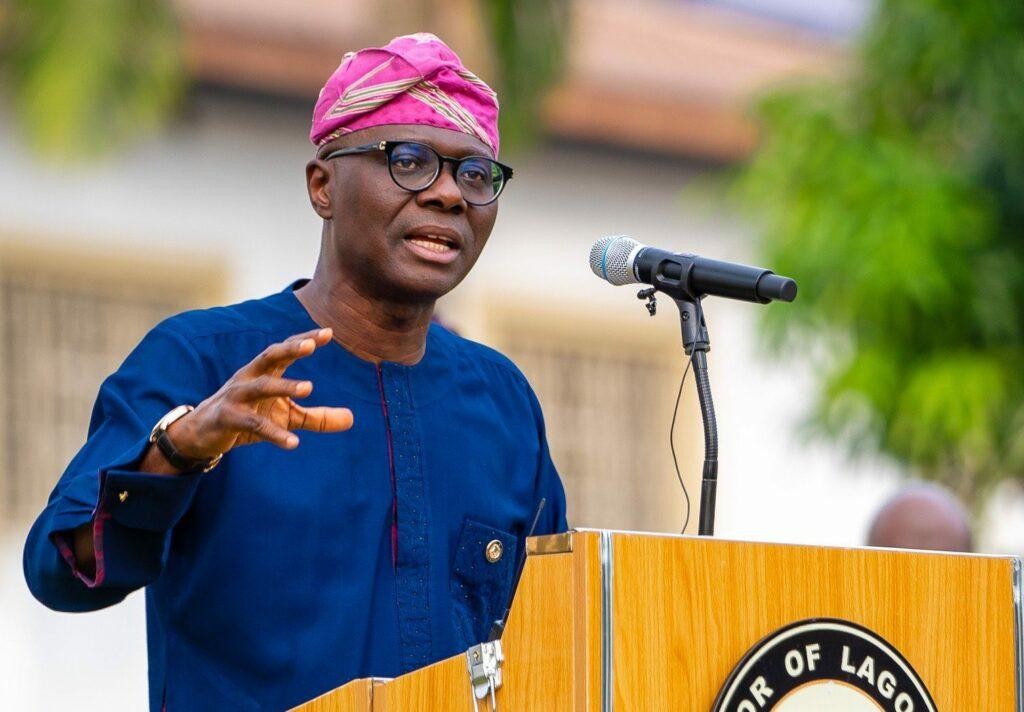 Sanwo-Olu Briefs President on Proposed Lagos Financial Hub