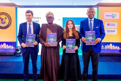 ‎Sanwo-Olu Launches Roadmap for Lagos International Financial Centre