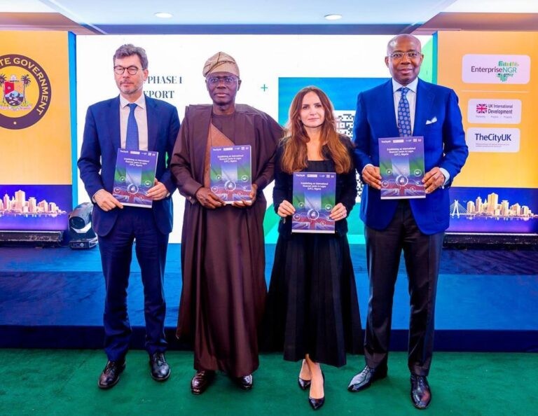 ‎Sanwo-Olu Launches Roadmap for Lagos International Financial Centre