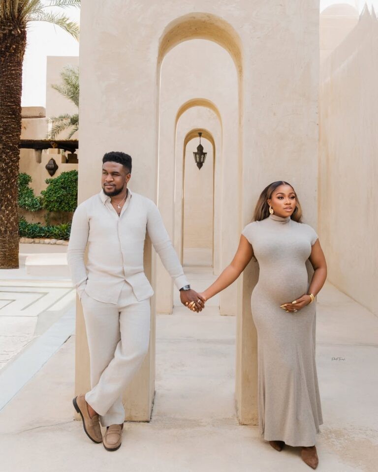 Veekee James Expecting Baby Girl