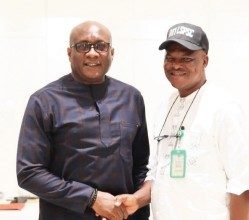 Lagos Public Service Club Honours Air Peace CEO Allen Onyema with Honorary Membership