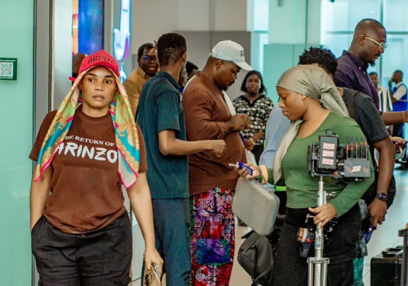 Iyabo Ojo Clarifies FAAN Video Was Voluntary, Not Political