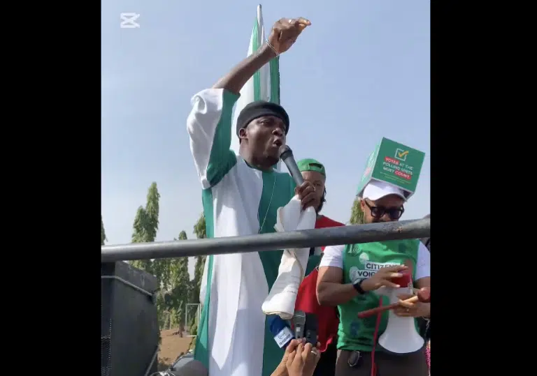 Protesters Return To National Assembly