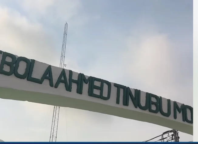 NURTW Dedicates Ultra-Modern Garage to Tinubu in Lagos