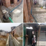 Lagos Seals Public Toilet for Dumping Sewage into Drainage