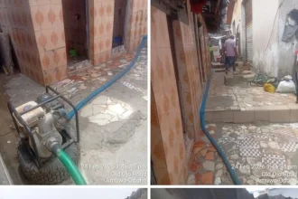Lagos Seals Public Toilet for Dumping Sewage into Drainage