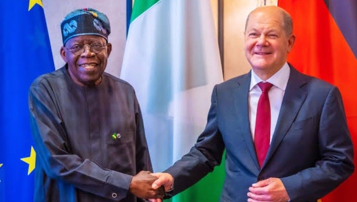 Tinubu, Merz Pledge Stronger Nigeria-Germany Ties