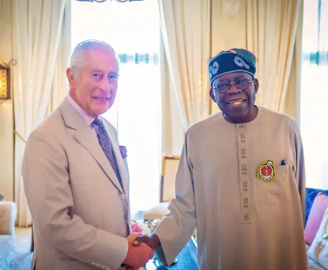 Tinubu to Meet King Charles III, Queen Camilla in Historic UK State Visit