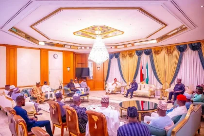Details Of Tinubu’s Meeting With State Governors At Aso Rock Emerge