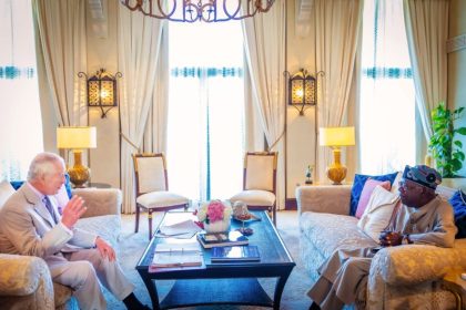 Tinubu to Meet King Charles III, Queen Camilla in Historic UK State Visit